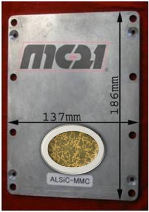 IGBT baseplate plate thermal spreader low CTE ppm