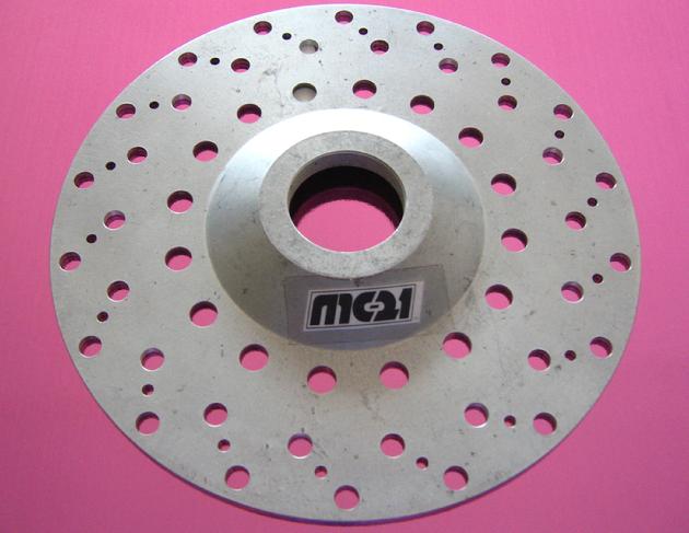MMC bicycle disc brake rotor